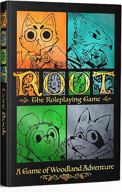 Magpie Games Root The Roleplaying Game Deluxe Set: Core Book and Travelers & Outsiders Expansion