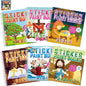 6PCS Bible Paint by Stickers for Kids Ages 4-8 2025 VBS Crafts Sticker by Number Puzzle Activity Book Christian Gift Sunday School DIY Art Kit with Religious Jesus Nativity Tree Noah’s Ark 48 Pictures