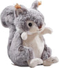 Dilly dudu Grey Squirrel Plush Toy Stuffed Animal 7-Inch