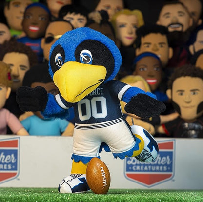 Bleacher Creatures Air Force Falcons The Bird 10" Mascot Plush Figures - A Mascot for Play or Display