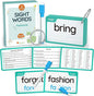 WJPC High Frequency Sight Words Flash Cards 2nd, 3rd Grade (Third-Grade) for 7,8.9 Years Age Kids Boys, Girls, Homeschool Learn to Read, Write.