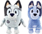 Bluey Muffin & Socks Matching Stuffed Animals Plush Set – 7" & 7.5" Soft Cuddly Plush Doll with Deluxe Fabrics, Perfect for Playtime, Storytime