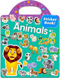 Reusable Sticker Book for Toddlers 2-4 Years, Stickers for Kids, Toddler Craft Activities, Toddler Travel Toys Ages 2+ Boy Girl Birthday Gifts
