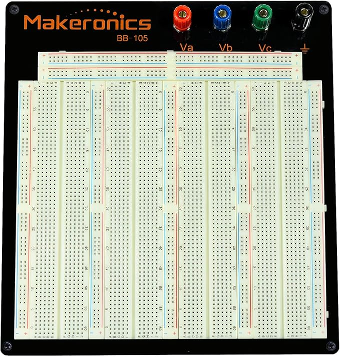 Makeronics 3220-Point Solderless Breadboard