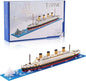 World Famous Titanic Micro Building Block Set for Adult Cruise Ship Micro Bricks Model Kit for Kids Ages of 14+ - 1872 PCS Great Gift