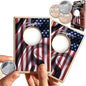 Coinhole Desktop Coin Bouncing Party Game Set | Tabletop Cornhole Board Game | Small Cornhole Travel Game Includes Coins