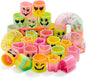 JOYIN 120 Pcs Spring Rainbow Party Favor, Mini Plastic Coil Spring Toy, Fidget Stress Coil Mini Springs Bulk Toys for Carnival Prize Birthday, Halloween Goodie Bag Stuffers