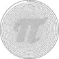 Bgraamiens Puzzle -π Day Puzzle The Mystical π Puzzle Hard Unique Round Numbers Puzzle for Adults (Spiral π)