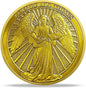 Christian Challenge Coin - Philippians 4:13 Angel Radiance Religious Coin for Faith & Strength | Ideal Christian Gifts for Men & Women Celebrating Faith and Strength (with Transparent Shell）