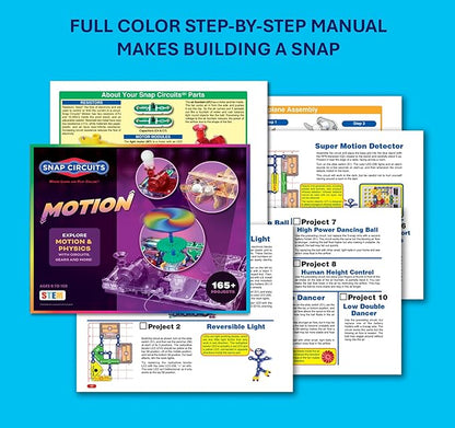 Snap Circuits - Motion Electronics Discovery Kit