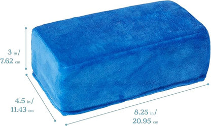 ECR4Kids SoftZone Stack-A-Brick, Foam Blocks, Assorted, 24-Piece