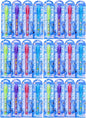 Invisible Ink Pen 24Pcs Spy Pen with UV Light Magic Marker Kid Pens for Secret Message and Birthday Party,Writing Secret Message for Easter Day Halloween Christmas Party Bag Gift