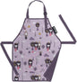 Urban Infant Little Helper Kids Apron - Children's Cooking Art Gardening - Great Gift for Toddler Boys and Girls