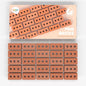 Inspire My Play 25 Mini Silicone Building Bricks for Construction Play Bin - Creativity Sensory Bin Filler