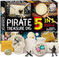 XXTOYS Pirate Treasures Dig Kit Break Into 5 Bricks Treasure Excavation Kits Pirate Toys Gems Dig Kits Interactive Excavating Toys Great Birthday Gift Party Supplies Archeology Educational STEM Kits