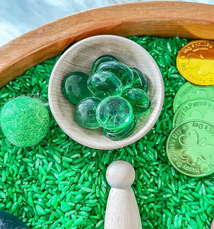 Kids Sensory bins Montessori sensory bin, sensory toys, Sensory bins, Sensory Bin For Preschoolers (St. Patrick Day Cauldron)