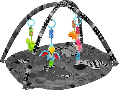 Baby Toys for 0 3 6 9 12 Months, Soft Rattle Wind Chime Car Seat Crib Stroller Toys, Dinosaur Baby Hanging Toys Birthday for Baby Boys and Girls