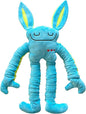 Mushies Stretchable Pop Tube Toy – Extra-Long 18" Retractable Arms/Legs, Hook and Loop Hands/Feet – Wearable, Bendable Fidget for Focus, Mood & On-The-Go Fun
