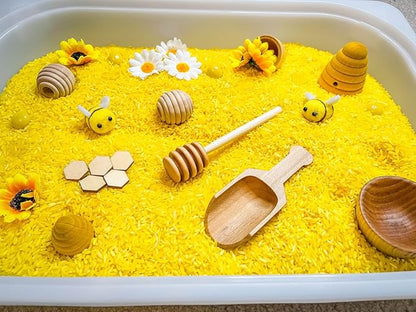 Kids Sensory bins Montessori sensory bin, sensory toys, Sensory bins, Sensory Bin For Preschoolers (Bee)