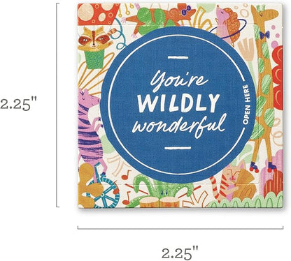 Compendium ThoughtFulls for Kids – 3-Pack of You’re Wildly Wonderful, You Rock, I Love You – 90 Pop-Open Cards to Share with Kids, Each with a Different Inspiring Message Inside