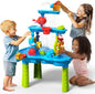 CozyBomB™ Water Table for Toddlers 3-5 | Outdoor Toys Water Play Table, Magnetic Fishing Toy Game, Summer Splash Pond Showers Sand Activity, Sensory Party Birthday Gift Kids Ages 4-8 9-12 (3-Tiers)