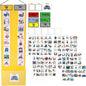 Visual Schedule for Kids – 133 Durable Plastic Picture Cards with Soft Loop Coins | Daily Routine & Chore Reward Chart for Home, School, Autism, ADHD & Special Needs Behavior Support
