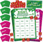Sight Word Bingo Game, 144 Sight Words Learn to Read Level 3 & Level 4 Bingo Board Game Dolch's & Fry's Words Lists for Kindergarten and Preschool, Grade 1st, 2nd, Kids 4-8 (Up to 25 Players)