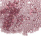 Iridescent Glass Tiny Bubble Beads, 0.4-3mm 10g No Hole Micro Mini Round Korean Purple Water Droplets Beads - Applications: for Resin Filler, Nail Art, Dollhouse Bath Tub