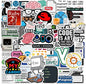 100PCS PCS Programming Stickers Funny, Vinyl Waterproof for Water Bottle Laptop Luggage Guitar Gifts for Teens Girls Kids Adult Students Funny