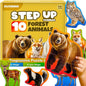 QUOKKA Toddler Puzzles Ages 2-4 - Large Floor Puzzles for Kids 3-5 - 8 Realistic Animal Shapes | Extra Thick Cardboard | Preschool Learning Game - 40 Big Piece Gift for Toddlers 1-3 Years Old