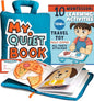 My Quiet Book - Toddler Travel Car Plane Airplane - No Parts to Get Lost - Activity Montessori Board Book, Travel Toys for Toddlers 1-3, Gifts for 1 2 3 4 Year Old Girl, Birthday Gifts Toys Age 2-4