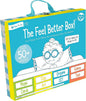 Open The Joy Feel Better Box: Get Well Soon Kids Gifts Basket, 50+ Fun Activities, Games, Toys, Conversation Cards, Origami, Clay Art, Magic Tricks, DIY - Great Gift for Kids After Surgery Ages 4+