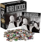 Classic Mystery Jigsaw Puzzle - Alfred Hitchcock, Black
