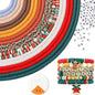 ADIIL 7200pcs Clay Beads Bracelet Making Kit, 6mm Polymer Heishi Beads for Jewelry Making, Friendship Bracelet Kit Birthday Gift for Adults Christmas