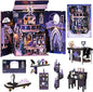 DIY Booknook Kit,3D Wooden Puzzle Miniature Book Nook Kit Insert Decor with LED Light and Dust Cover for Adults and Teens，Gifts for Family, Friends（Luna Tarot）
