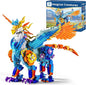 Sillbird Magical Creatures Building Set for Kids Age 10+ and Adults, Buildable Flower Animal Toy for Home Decor, Birthday Gift Idea for Boys Girls Teens and Adults (1212 Pieces)