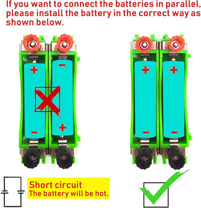 EUDAX Physics Science Lab Learning Circuit kit,Electricity Experiment Set,Building Circuits for Student Junior Senior High School Students (Basic kit)