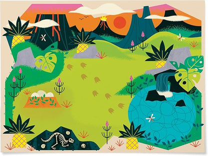Crocodile Creek Coloring Stickers/Dinosaurs