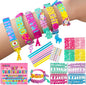 Friendship Bracelet Making Kit for Girls, Christmas Gifts Art & Craft Kits for Kids, DIY Jewelry Making Kit, Birthday Present for Ages 4-12, Toy for Age 4, 5, 6, 7, 8, 9, 10, 11, 12 Years Old