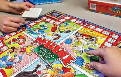 Edupress Inference School Days Game, Blue Level (EP60801)