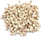 Wood Blocks for Crafts, Unfinished Wood Cubes, 1cm Natural Wooden Blocks, Pack of 300 Small Wood Square Blocks, Wooden Cubes for Arts and Crafts and DIY Projects