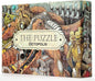 HUNGRY MINDS Octopolis 1000 Piece Jigsaw Puzzle for Adults - Challenging and Difficult Puzzle with Stunning Octopus Theme - Perfect for Expert Puzzle Enthusiasts - Brain-Teasing Gift