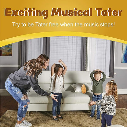 Tater Toss! Toss That Tater - Electronic Plush Potato Passing Game for Kids