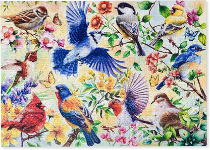 Winged Glory | Traditions by Mosaic Puzzles - 1000 Piece Puzzle