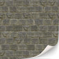 3 Sheets Self-Adhesive Wall Cladding for Dollhouse 1:12 Scale (Carved Rock Wall)