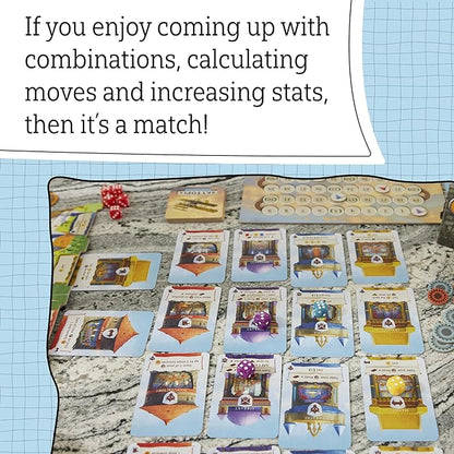 SkyTopia | Strategy Board Game | Strategy Game for Adults and Families | Family Game for Teens and Adults | Ages 14+ | 2-4 Players | Average Playtime 60 Minutes