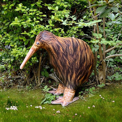 Jet Creations 18" L Inflatable Kiwi Bird – Realistic Brown Wildlife Animal Figure, New Zealand Flightless Bird Toy for Kids, Party Decorations, Pool Float, Home & Yard Décor, Educational Gift