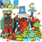 Magnetic Blocks Toys, Build Mine Magnet World Set, Magnetic Tiles Building for Boys & Girls Age 4-8 5-7, STEM Montessori Sensory Toys for Toddlers Kids Gifts