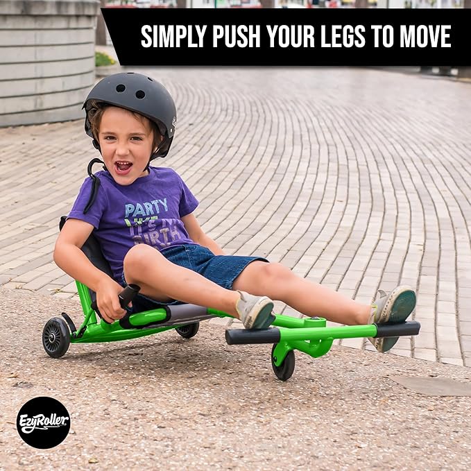 EzyRoller Classic Ride On Scooter for Kids Ages 4+