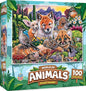 Masterpieces World of Animals 100 Piece Jigsaw Puzzle for Kids - Desert Friends - 11.5"x15"